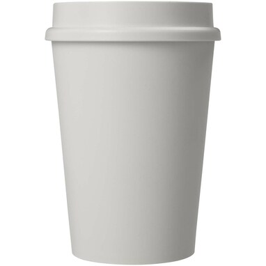 Americano® Switch Renew кружка объемом 300 мл с крышкой, вращающейся на 360° бежевый - 21028202- Фото №3