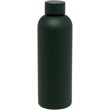 Spring мідна пляшка з вакуумною ізоляцією, сертифікована згідно RCS, 500 мл зелений - 10079864- Фото №5