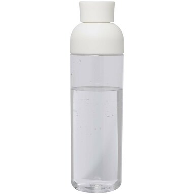 Illuminate бутылка для воды из переработанного PET-пластика, объемом 600 мл белый - 10080301- Фото №4