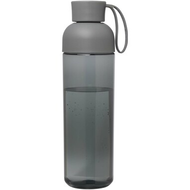 Illuminate бутылка для воды из переработанного PET-пластика, объемом 600 мл серый - 10080382- Фото №3