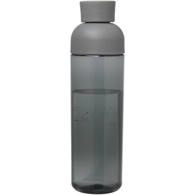 Illuminate бутылка для воды из переработанного PET-пластика, объемом 600 мл серый - 10080382- Фото №4
