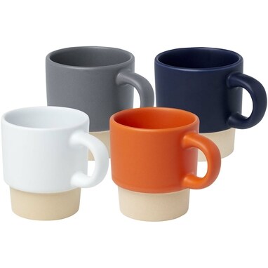 Olympia чашка для експресо ємністю 130 мл з глиняним дном. Друк логотипу на чашці виконаємо методом тамподруку, або лазерного гравіювання. - 10080531- Фото №5