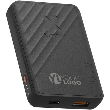 Xtorm Go2 портативное зарядное устройство с быстрой зарядкой, 12 Вт, 5000 мАч сплошной черный - 12440990- Фото №2