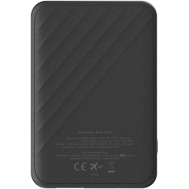 Xtorm Go2 портативное зарядное устройство с быстрой зарядкой, 12 Вт, 5000 мАч сплошной черный - 12440990- Фото №4