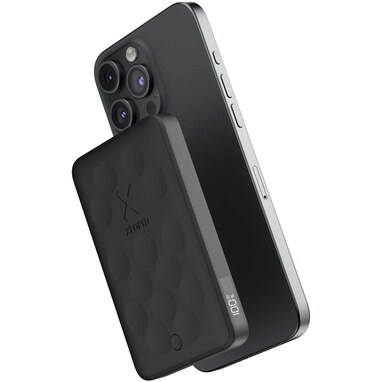 Xtorm FS5W051 магнитное беспроводное портативное зарядное устройство емкостью 5 000 мАч сплошной черный - 12441090- Фото №5