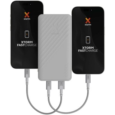 Xtorm XG210 Go2 портативний зарядний пристрій із швидкою зарядкою, 15 Вт, 10 000 мАг білий - 12441106- Фото №7