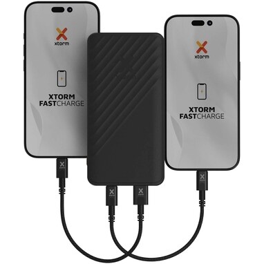 Xtorm XG210 Go2 портативний зарядний пристрій із швидкою зарядкою, 15 Вт, 10 000 мАг чорний - 12441190- Фото №5