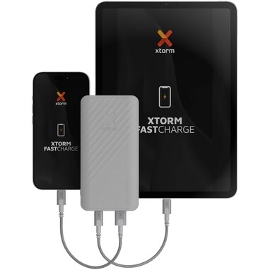 Xtorm XG220 Go2 портативное зарядное устройство с быстрой зарядкой, 15 Вт, 20 000 мАч белый - 12441262- Фото №7