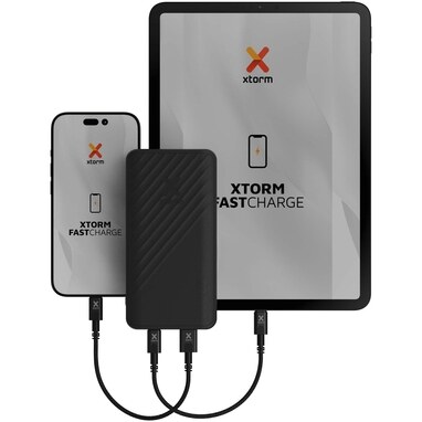 Xtorm XG220 Go2 портативний зарядний пристрій із швидкою зарядкою, 15 Вт, 20 000 мАг чорний - 12441290- Фото №7
