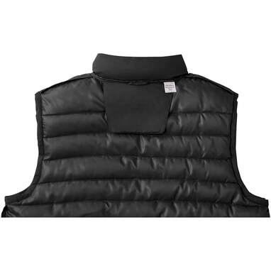 Утепленная телогрейка для мужчин Pallas из переработанных материалов сплошной черный  размер M - 39437902- Фото №5