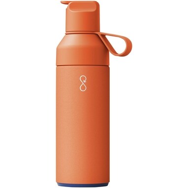 Пляшка-термос для води Ocean Bottle GO об'ємом 500 мл помаранчевий - 10081630- Фото №1