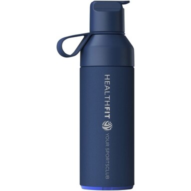 Бутылка-термос для воды Ocean Bottle GO объемом 500 мл синий - 10081651- Фото №2