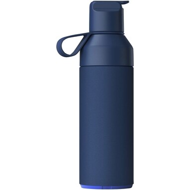 Бутылка-термос для воды Ocean Bottle GO объемом 500 мл синий - 10081651- Фото №3