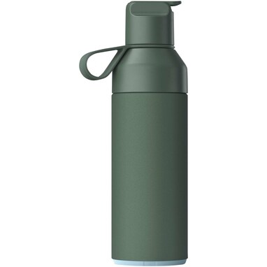 Бутылка-термос для воды Ocean Bottle GO объемом 500 мл зеленый лесной - 10081664- Фото №3