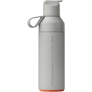 Бутылка-термос для воды Ocean Bottle GO объемом 500 мл серый - 10081680- Фото №2