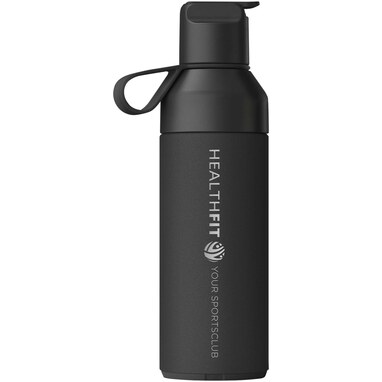 Бутылка-термос для воды Ocean Bottle GO объемом 500 мл черный - 10081690- Фото №2