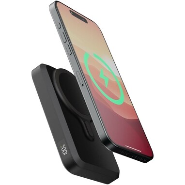 Xtorm FS5W101 магнитное беспроводное портативное зарядное устройство емкостью 10 000 мАч сплошной черный - 12441390- Фото №1 Xtorm FS5W101 магнитное беспроводное портативное зарядное устройство емкостью 10 000 мАч сплошной черный - 12441390- Фото №1