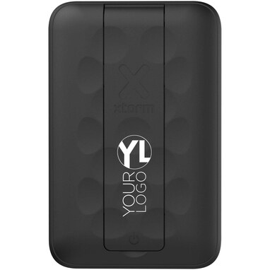 Xtorm FS5W101 магнитное беспроводное портативное зарядное устройство емкостью 10 000 мАч сплошной черный - 12441390- Фото №2 Xtorm FS5W101 магнитное беспроводное портативное зарядное устройство емкостью 10 000 мАч сплошной черный - 12441390- Фото №2