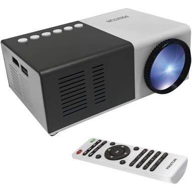 Prixton Cinema міні-проектор чорний, білий - 2PA06890- Фото №1