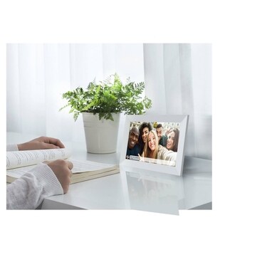 Prixton Prado Frameo 10-дюймова цифрова фоторамка з Wi-Fi білий - 2PA13001- Фото №4