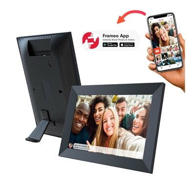 Prixton Prado Frameo 10-дюймова цифрова фоторамка з Wi-Fi чорний - 2PA13090- Фото №1