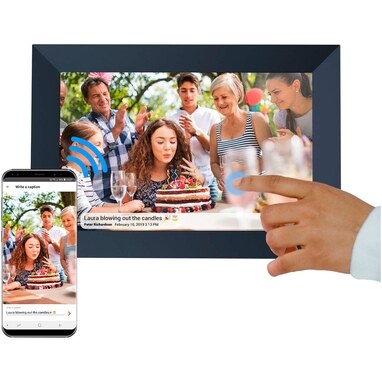Prixton Prado Frameo 10-дюймова цифрова фоторамка з Wi-Fi чорний - 2PA13090- Фото №4