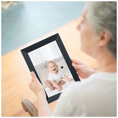 Prixton Prado Frameo 10-дюймова цифрова фоторамка з Wi-Fi чорний - 2PA13090- Фото №6