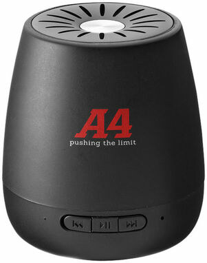 Колонка Padme Bluetooth суцільний чорний - 10821600- Фото №2