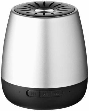 Колонка Padme Bluetooth срібний, суцільний чорний - 10821603- Фото №1