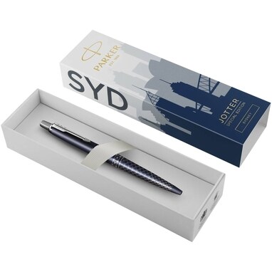 Parker Jotter SE Global Icons кулькова ручка синій - 10793352- Фото №1
