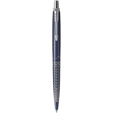 Parker Jotter SE Global Icons кулькова ручка синій - 10793352- Фото №3