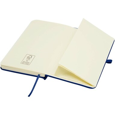 Блокнот Spectrum Plus формата A6 в твердой обложке navy blue - 10796355- Фото №6