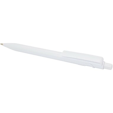 Unica шариковая ручка из переработанной пластмассы белый - 10796501- Фото №5