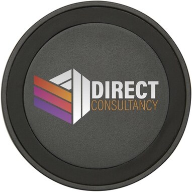 Freal беспроводное зарядное устройство из переработанной пластмассы мощностью 15 Вт сплошной черный - 12443490- Фото №2