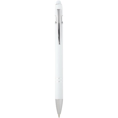 Kish кулькова ручка з сріблястим оздобленням білий - 10797501- Фото №1