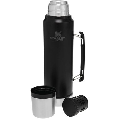 Stanley Classic пляшка об'ємом 1000 мл чорний матовий - 10082790- Фото №1