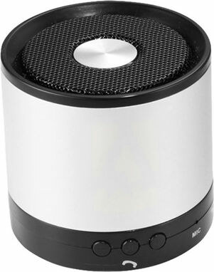 Колонка Greedo з функцією Bluetooth срібний - 10826401- Фото №1