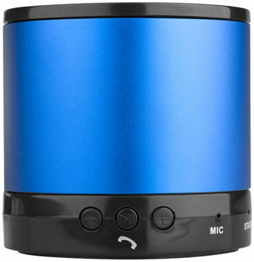 Колонка Greedo с функцией Bluetooth ярко-синий - 10826402- Фото №4