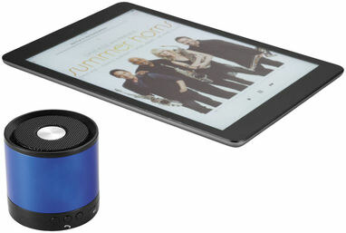 Колонка Greedo с функцией Bluetooth ярко-синий - 10826402- Фото №5