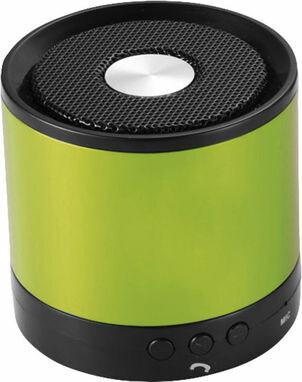 Колонка Greedo с функцией Bluetooth лайм - 10826403- Фото №1