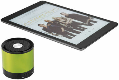 Колонка Greedo с функцией Bluetooth лайм - 10826403- Фото №4