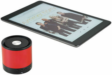 Колонка Greedo з функцією Bluetooth червоний - 10826404- Фото №1