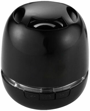 Колонка Commander з функцією Bluetooth суцільний чорний - 10826500- Фото №1