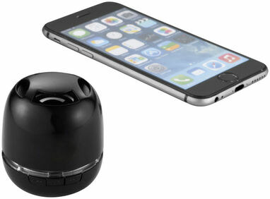 Колонка Commander з функцією Bluetooth суцільний чорний - 10826500- Фото №5