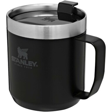 Stanley Classic похідний кухоль об'ємом 350 мл чорний - 10083290- Фото №1