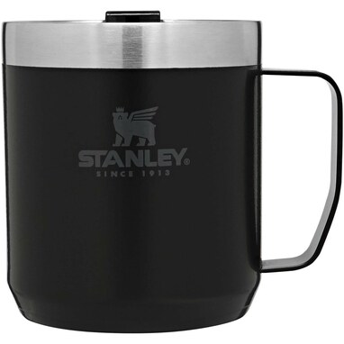 Stanley Classic похідний кухоль об'ємом 350 мл чорний - 10083290- Фото №2