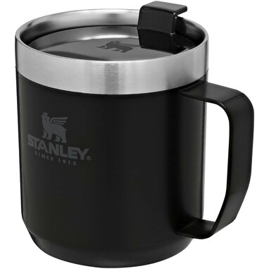 Stanley Classic похідний кухоль об'ємом 350 мл чорний - 10083290- Фото №4