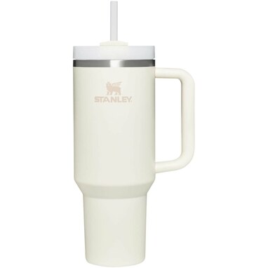Stanley Quencher H2.0 стакан 1200 мл кремовий - 10083410- Фото №1