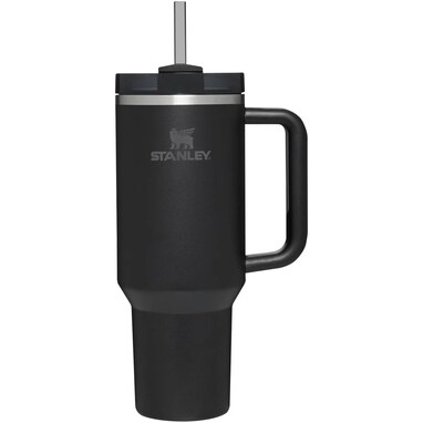 Stanley Quencher H2.0 стакан 1200 мл чорний - 10083490- Фото №1