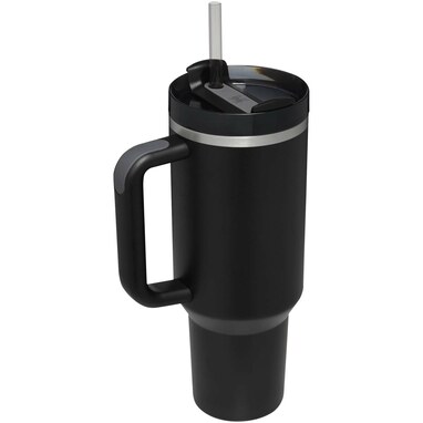 Stanley Quencher H2.0 стакан 1200 мл чорний - 10083490- Фото №2